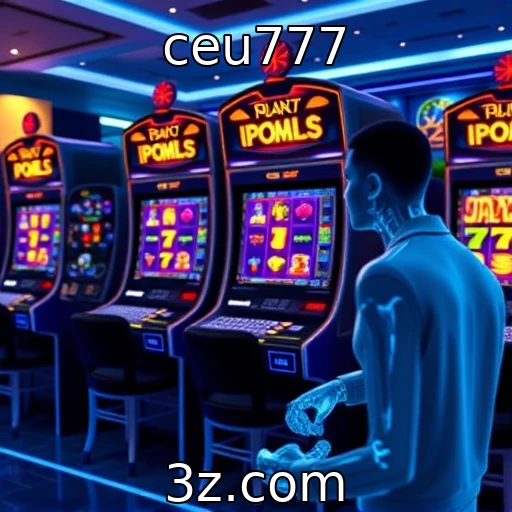 Uso de IA na personalização da experiência do jogador em slots