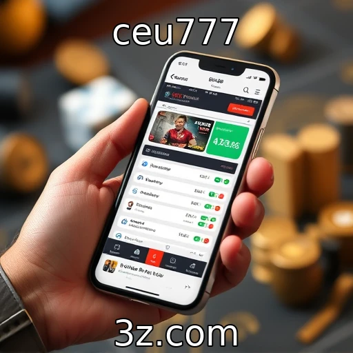 Crescimento das plataformas de apostas em ambientes mobile